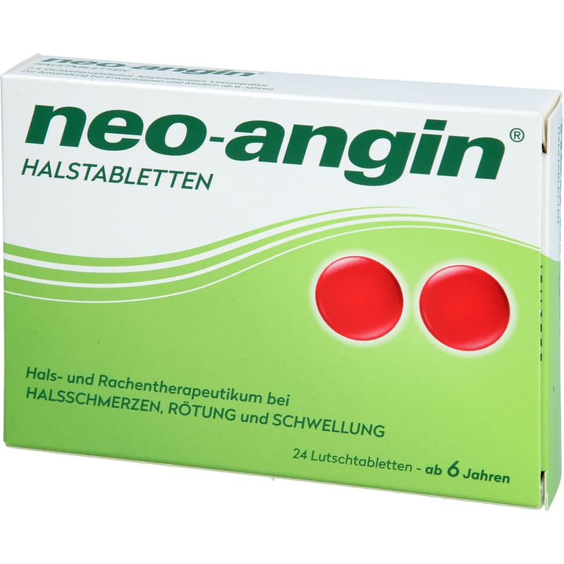NEO-ANGIN throat lozenges
