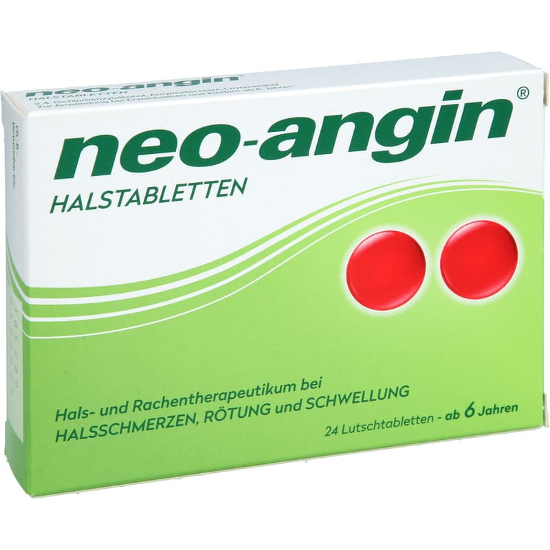 NEO-ANGIN throat lozenges