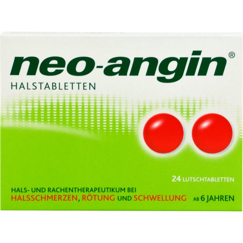 NEO-ANGIN throat lozenges