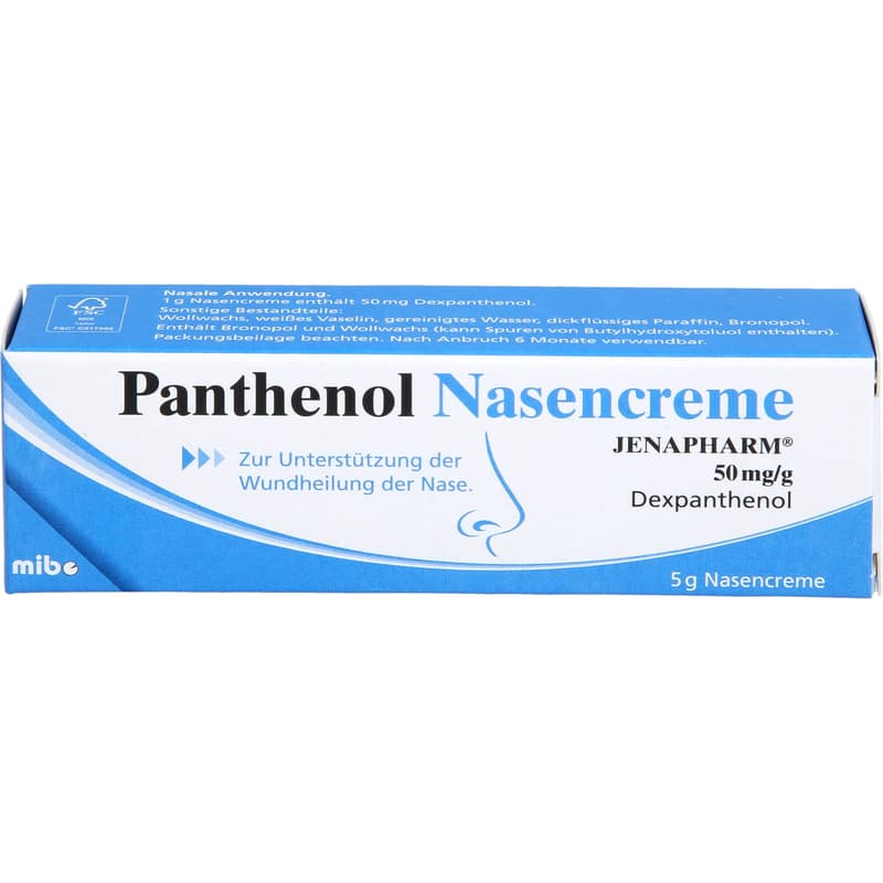 PANTHENOL nose cream Jenapharm