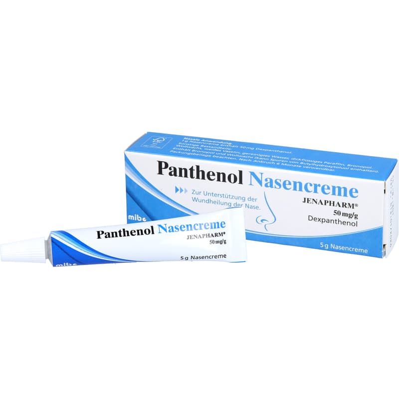 PANTHENOL nose cream Jenapharm