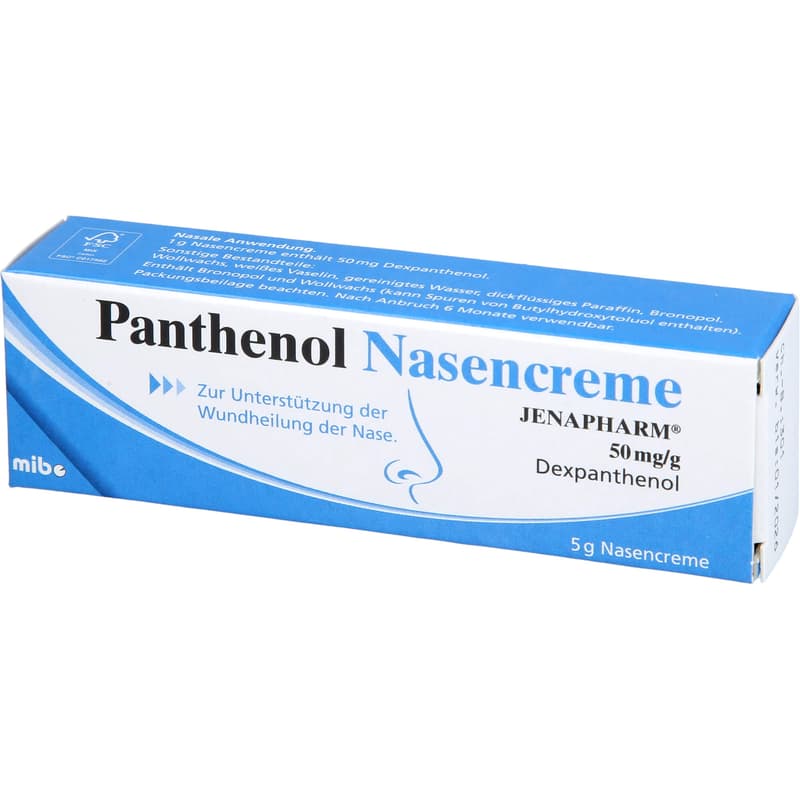 PANTHENOL nose cream Jenapharm