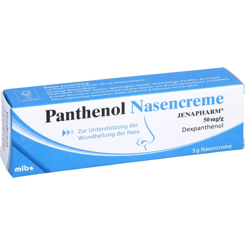 PANTHENOL nose cream Jenapharm