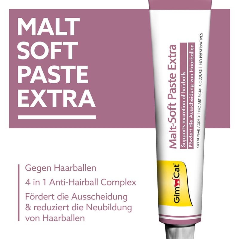 GimCat Malt-Soft Paste Extra 50 g