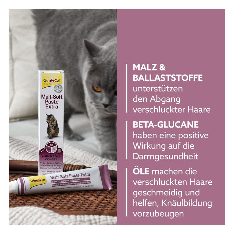 GimCat Malt-Soft Paste Extra 50 g