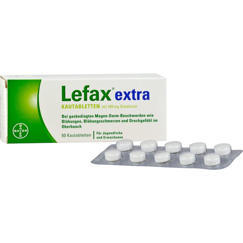 LEFAX extra chewable tablets