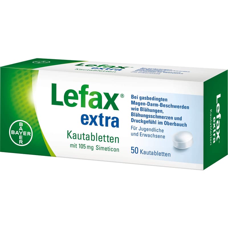LEFAX extra chewable tablets