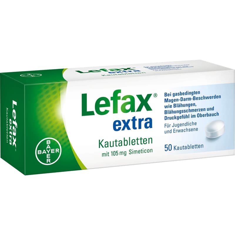 LEFAX extra chewable tablets