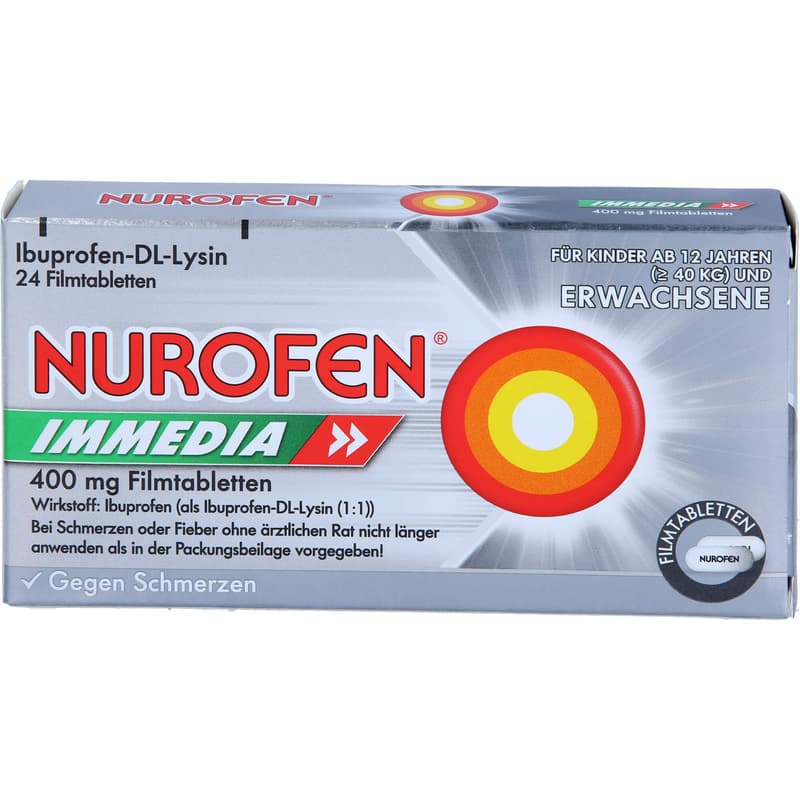 Nurofen Immedia 400 mg film-coated tablets
