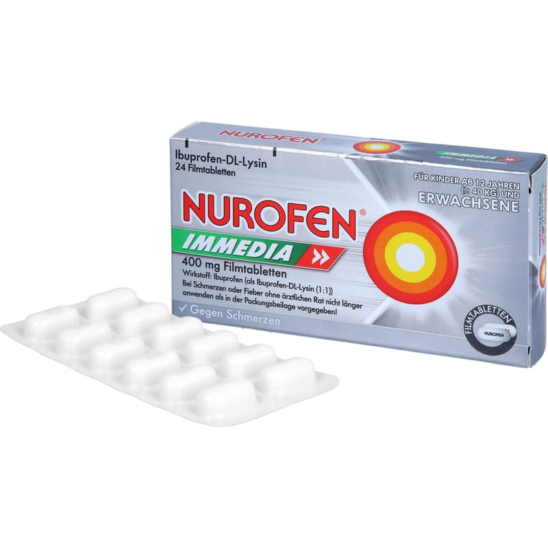 Nurofen Immedia 400 mg film-coated tablets