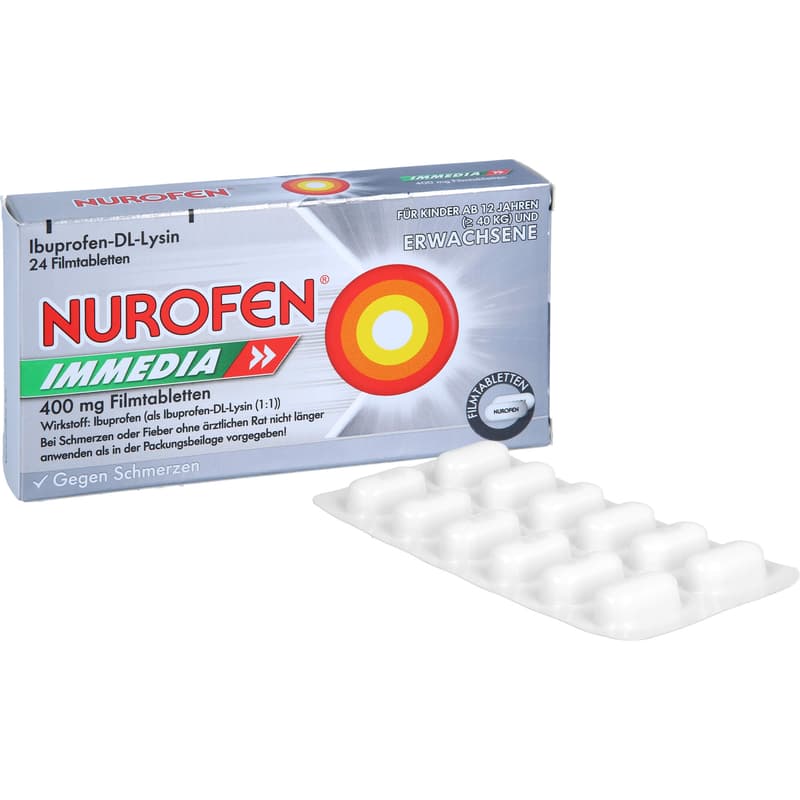 Nurofen Immedia 400 mg film-coated tablets