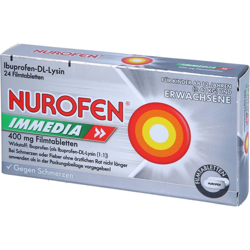 Nurofen Immedia 400 mg film-coated tablets