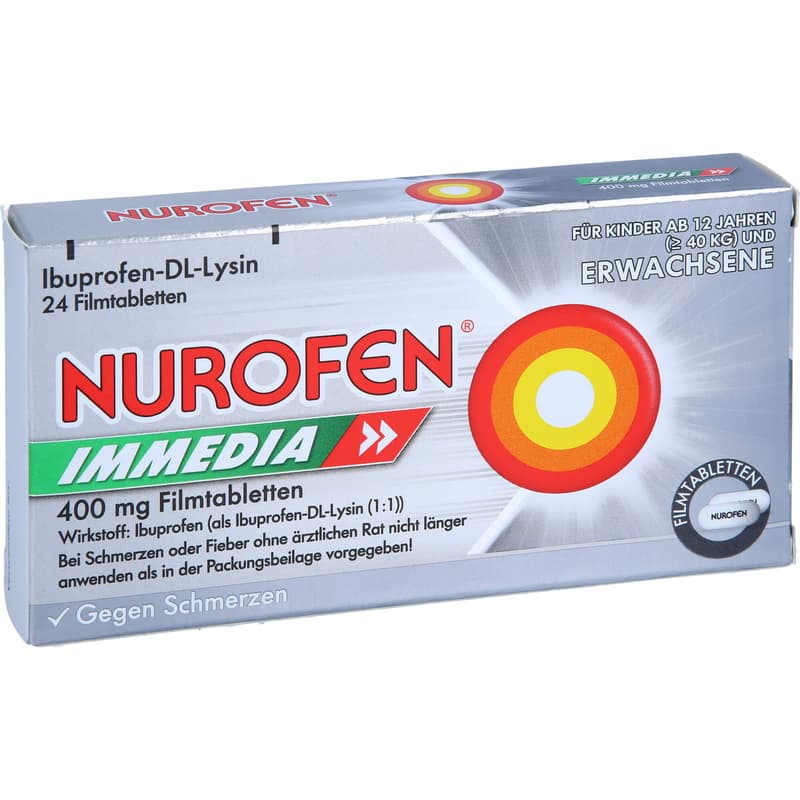 Nurofen Immedia 400 mg film-coated tablets