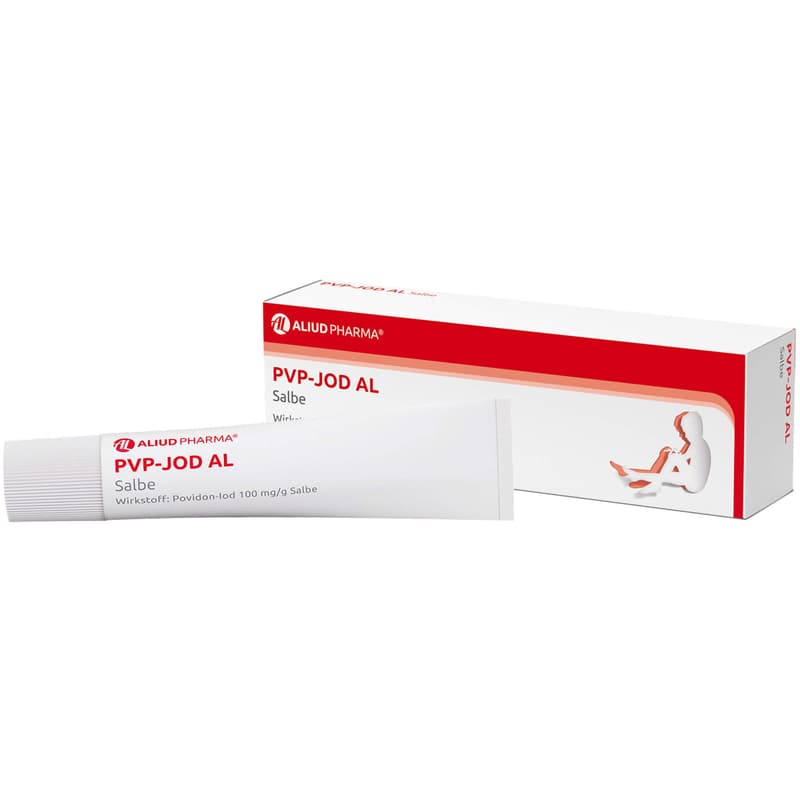 PVP-Iodine AL Ointment