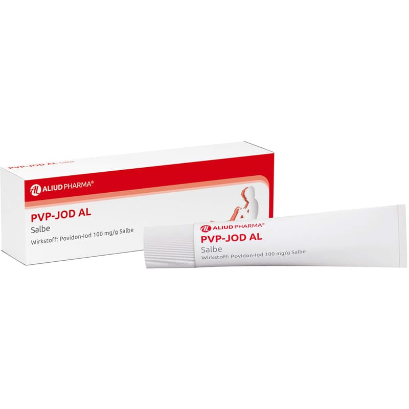 PVP-Iodine AL Ointment