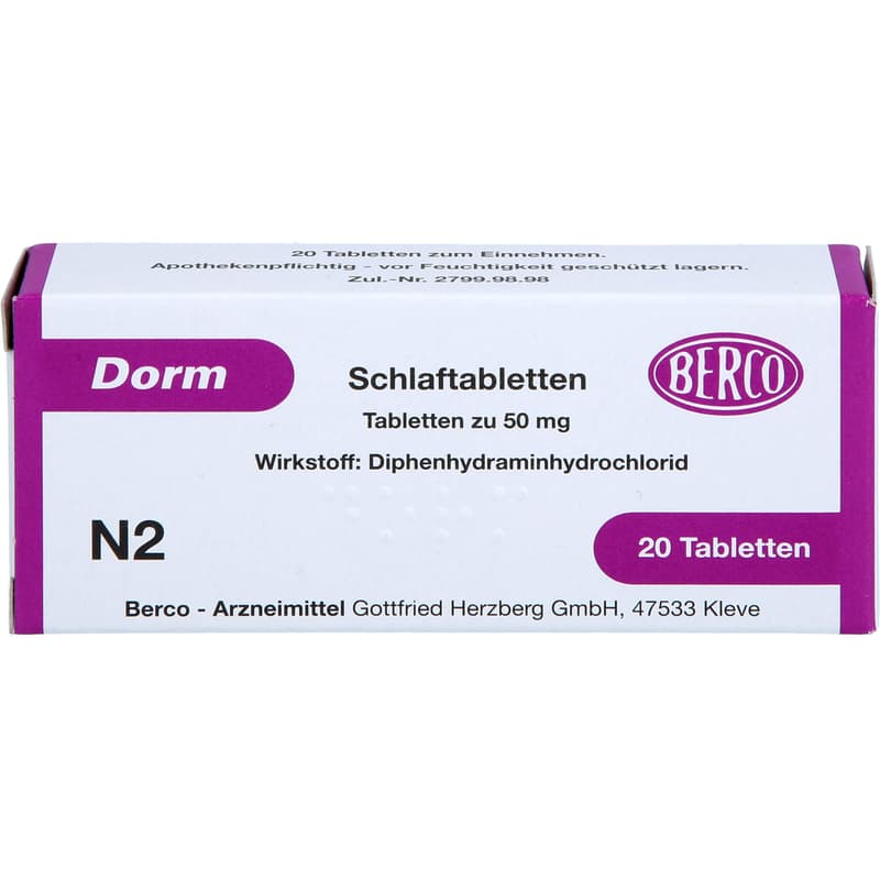 DORM tablets