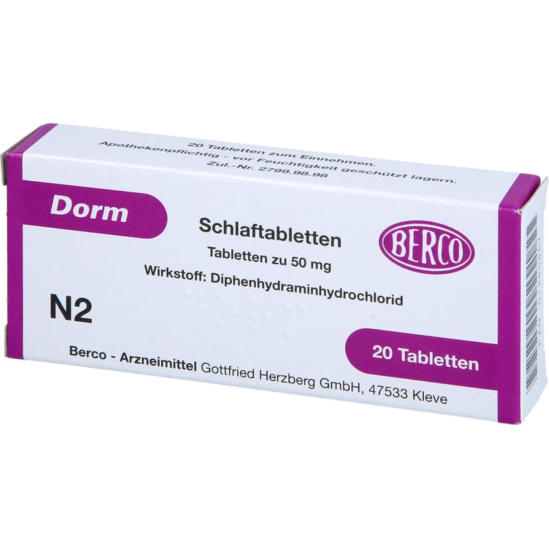 DORM tablets
