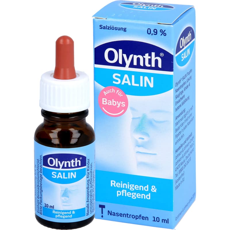 OLYNTH salin nasal drops