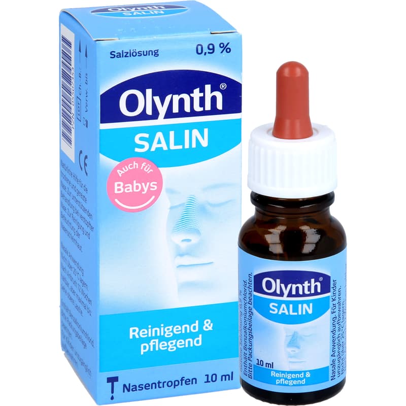 OLYNTH salin nasal drops