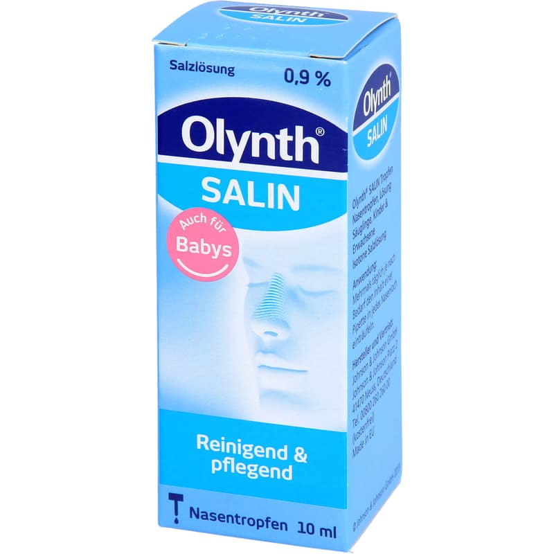 OLYNTH salin nasal drops