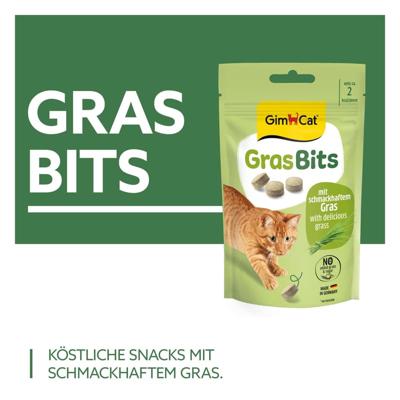 GimCat GrassBits 40 g