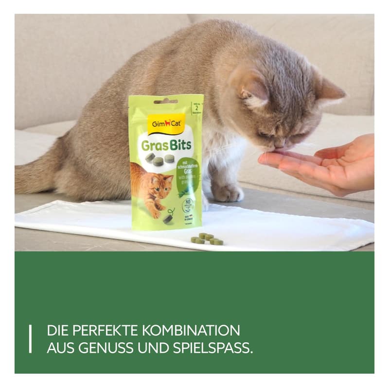 GimCat GrassBits 40 g