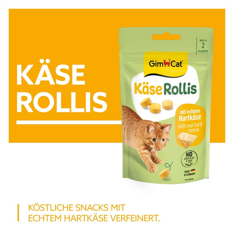 GimCat Cheese Rollis 40 g