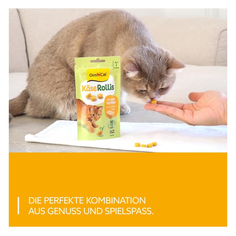 GimCat Cheese Rollis 40 g