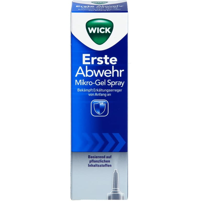 WICK First Defense Nasal Spray Spray Bottle