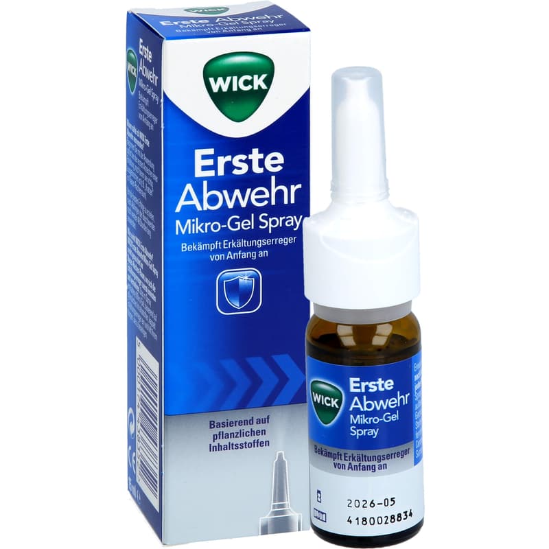 WICK First Defense Nasal Spray Spray Bottle