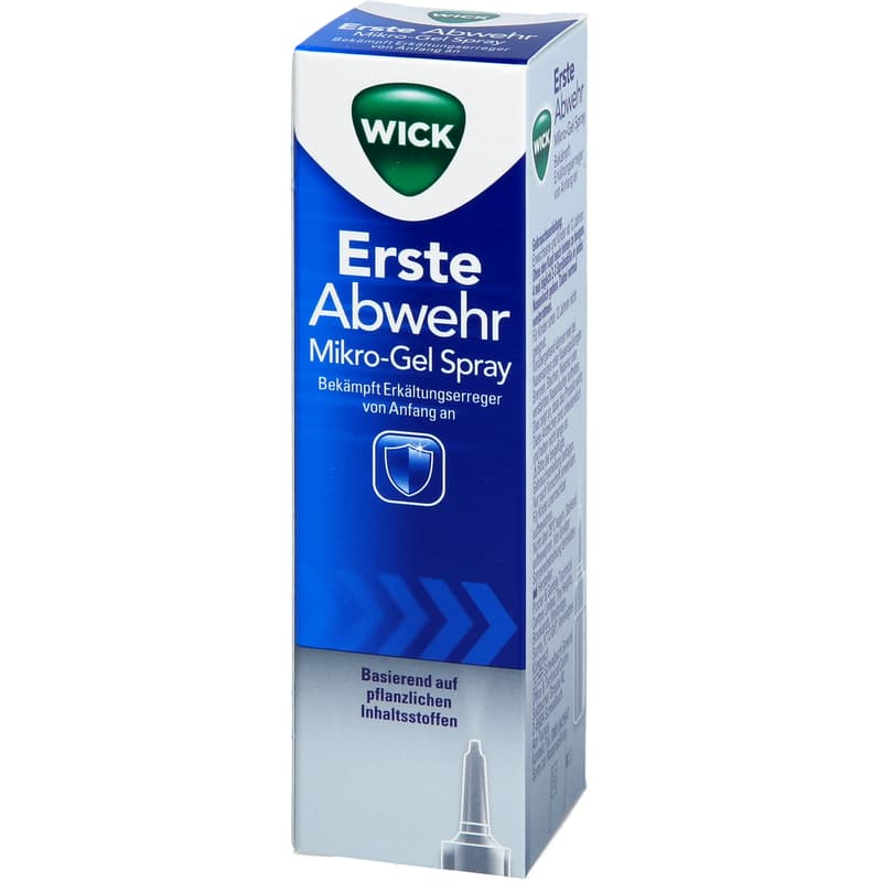 WICK First Defense Nasal Spray Spray Bottle