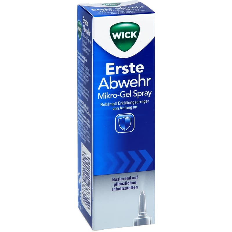 WICK First Defense Nasal Spray Spray Bottle