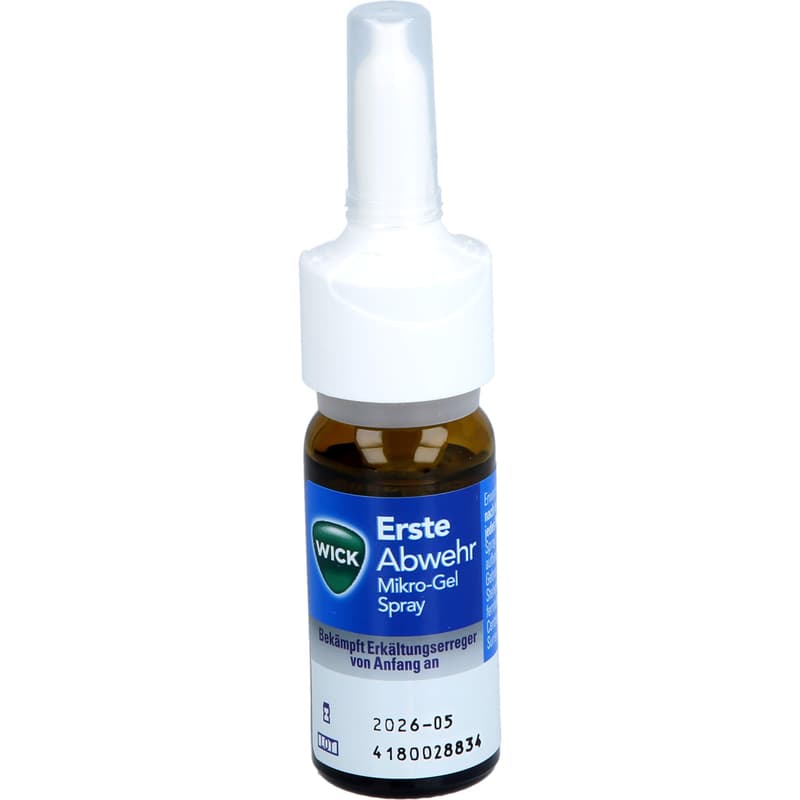 WICK First Defense Nasal Spray Spray Bottle