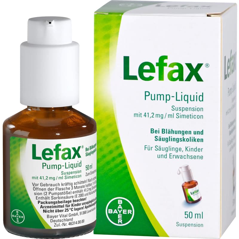 LEFAX Pump Liquid