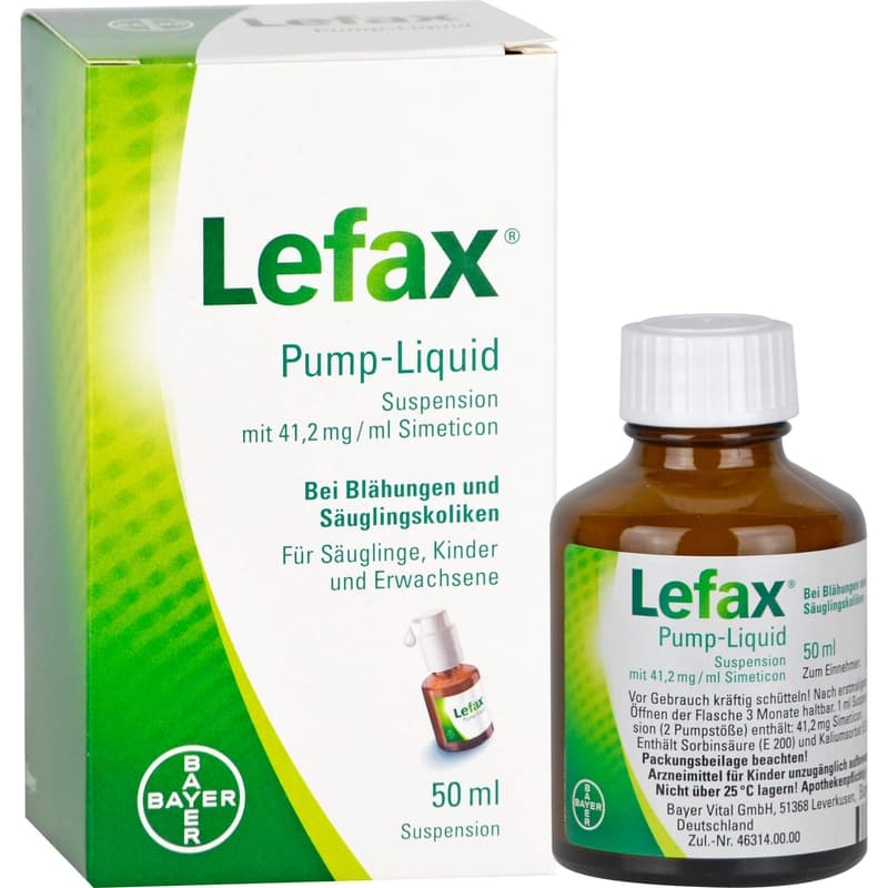 LEFAX Pump Liquid