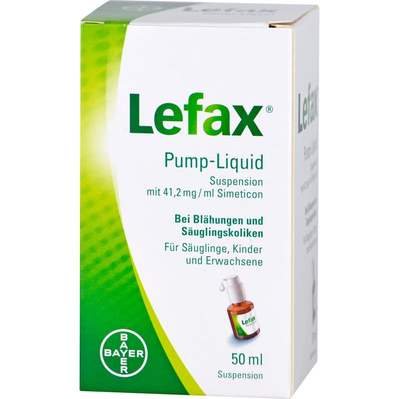LEFAX Pump Liquid