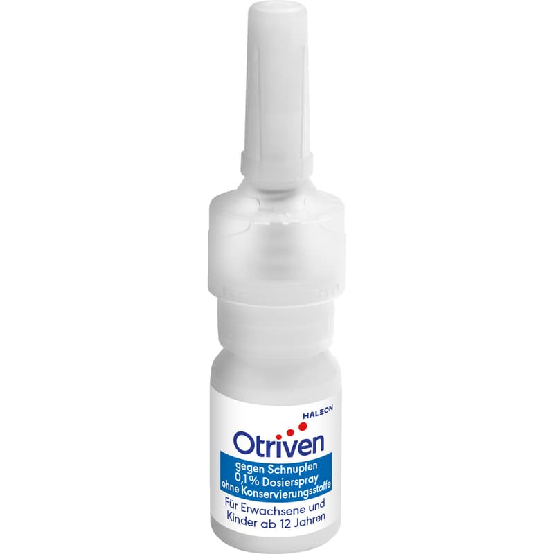 OTRIVEN 0,1% Dosierspray o.Konservierungsstoffe