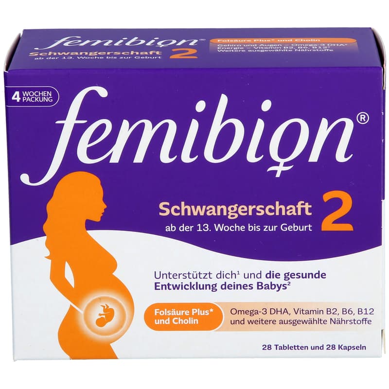 FEMIBION 2 Schwangerschaft Kombipackung
