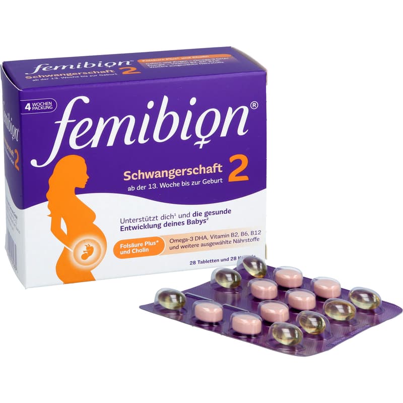 FEMIBION 2 Schwangerschaft Kombipackung