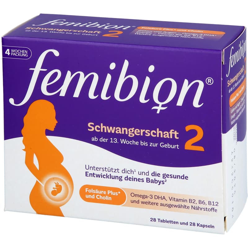 FEMIBION 2 Schwangerschaft Kombipackung