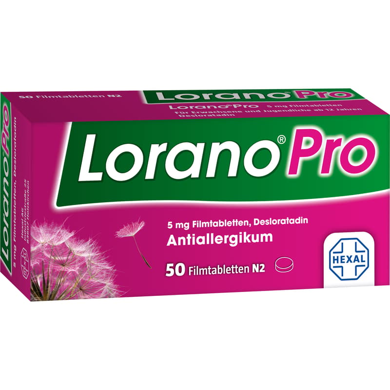 LORANOPRO 5 mg Filmtabletten