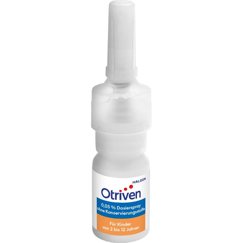 OTRIVEN 0.05% metered-dose spray without preservatives
