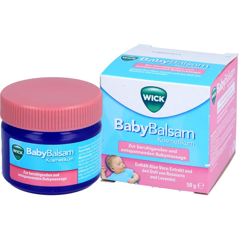 WICK Baby Balm