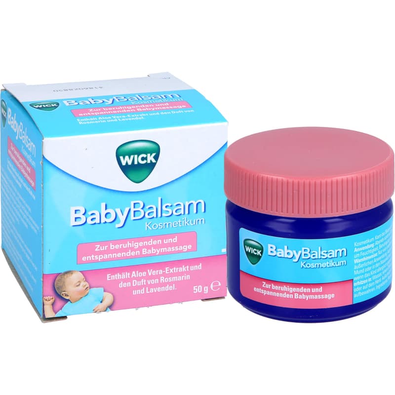 WICK Baby Balm