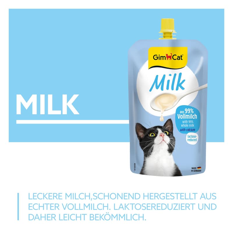 GimCat milk 200 ml