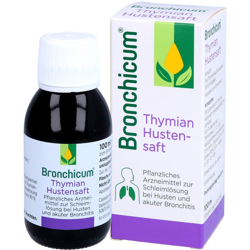 BRONCHICUM Thymian Hustensaft