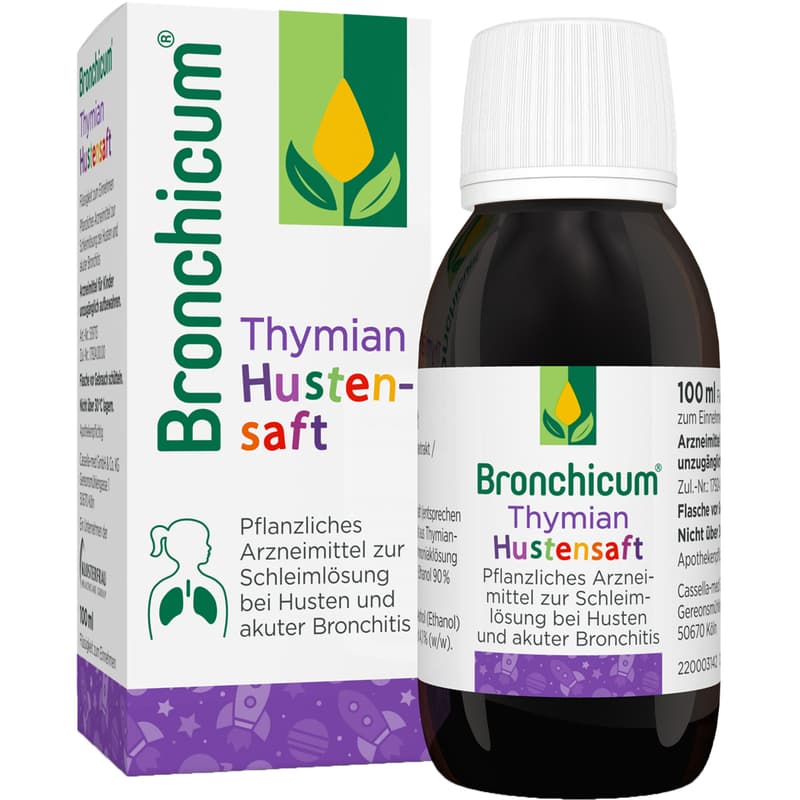 BRONCHICUM Thymian Hustensaft