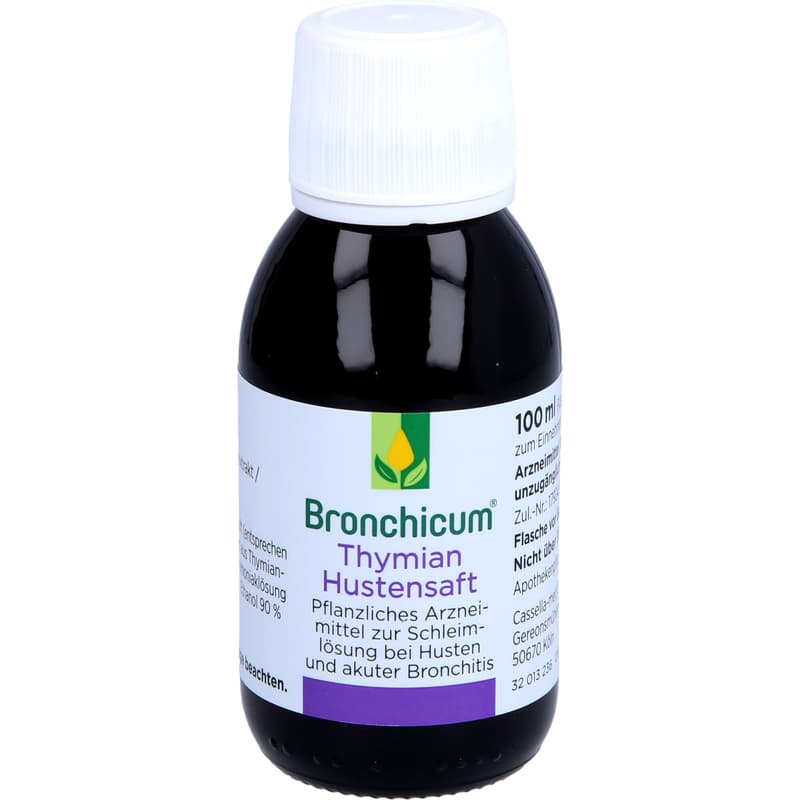 BRONCHICUM Thymian Hustensaft