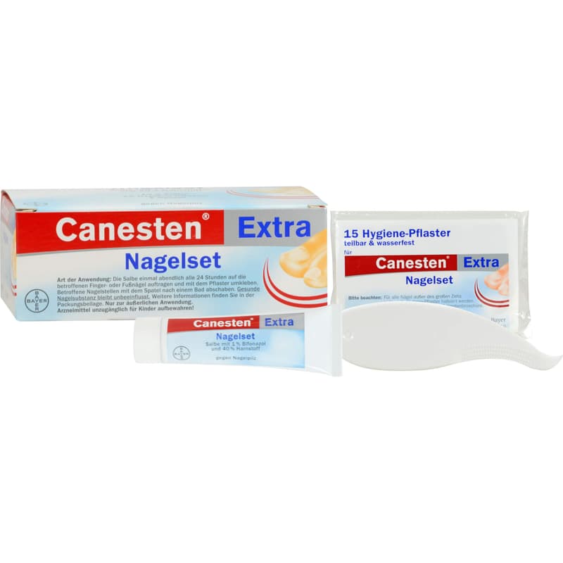 CANESTEN Extra Nagelset