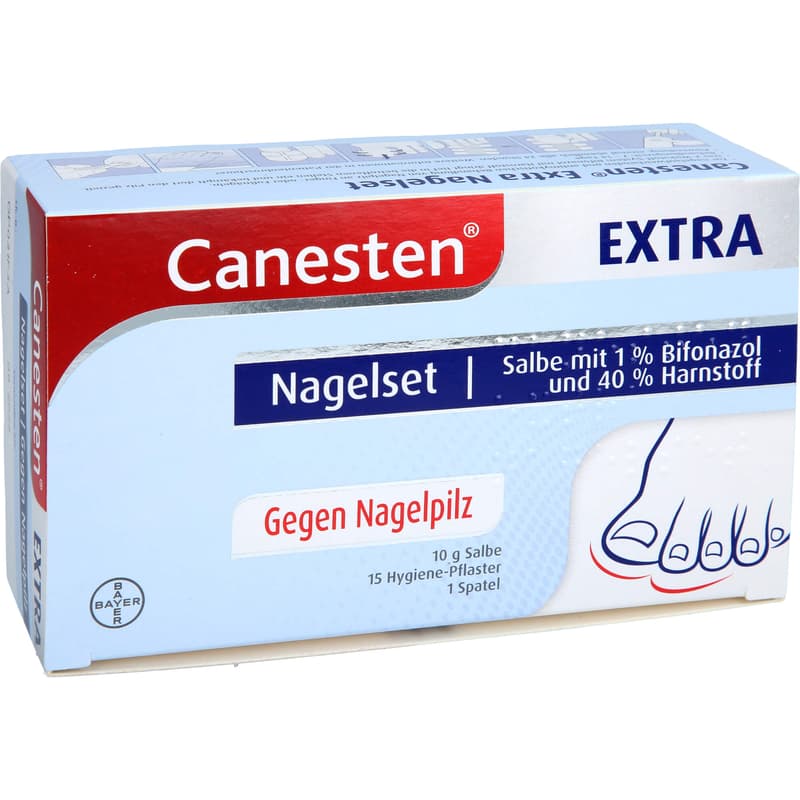 CANESTEN Extra Nagelset